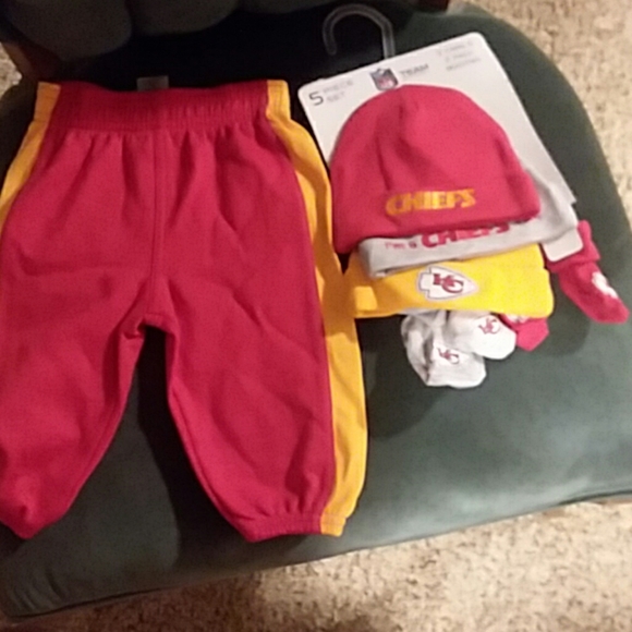 NFL Other - Nwt baby set kansas city chiefs !
